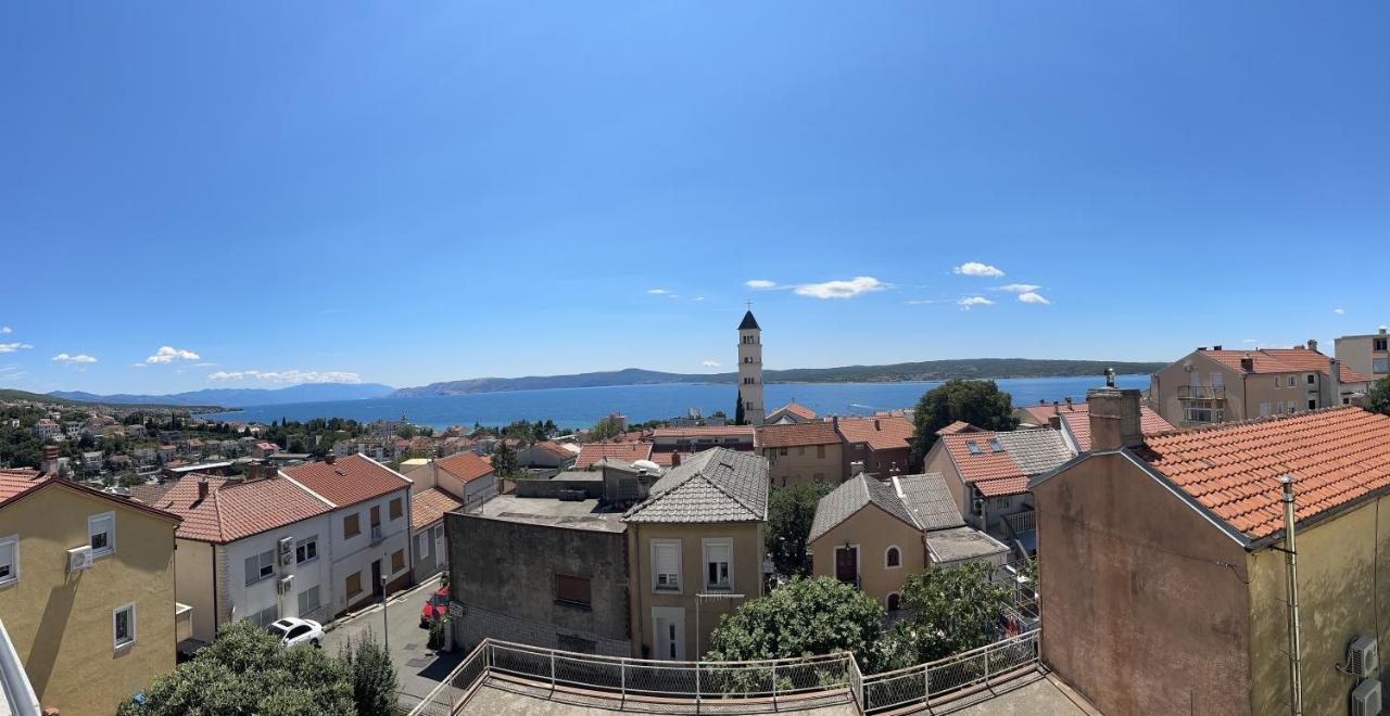 Bellevue Lägenhet Crikvenica Exteriör bild